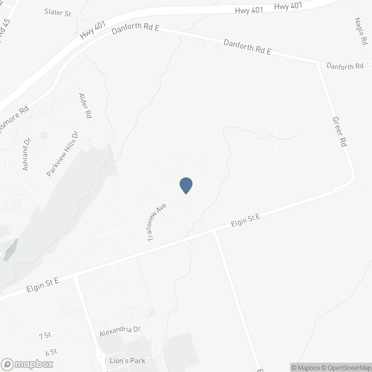 1025 TRAILSVIEW AVE AVENUE, Cobourg, Ontario K9A 4J6